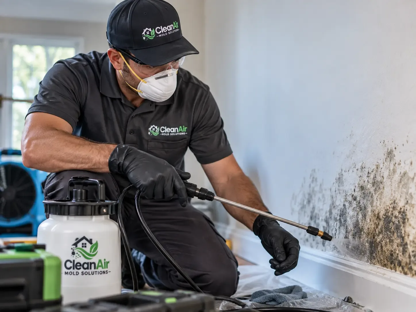 Why choose Mold Remediation in Colstrip, MT